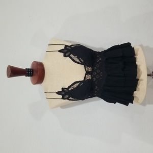 COPY - Free People Adelle Cami Peplum Top Size XS Black